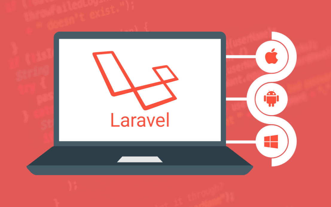 Laravel web application development 